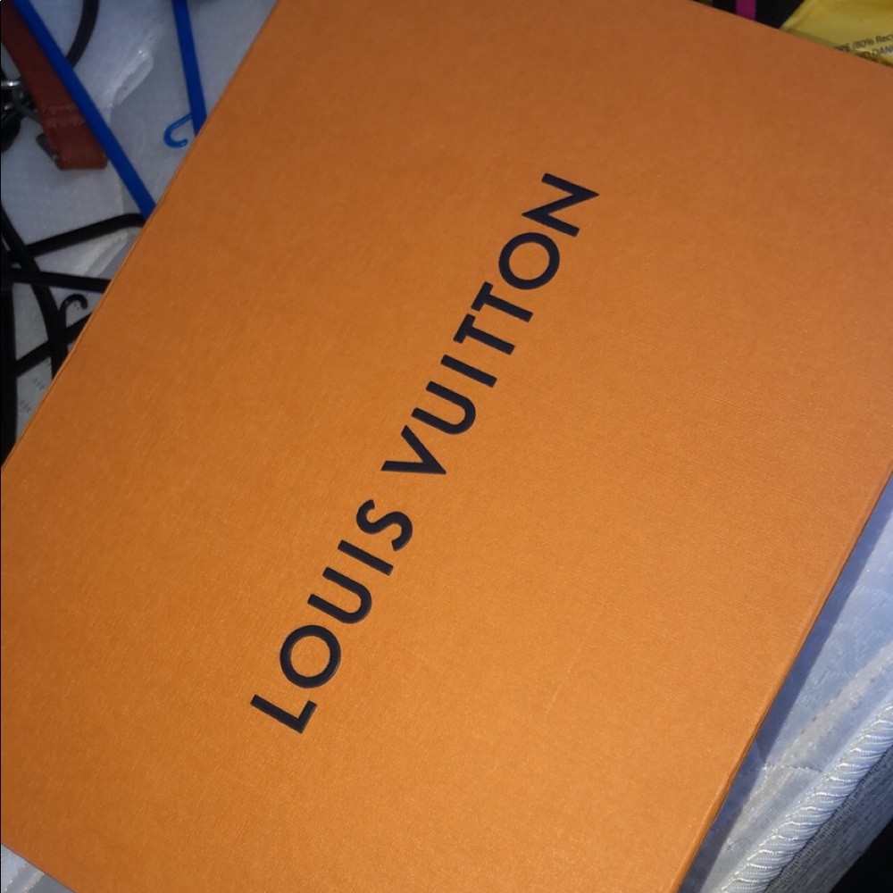 Louis Vuitton Box
